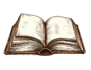 Geöffnetes Buch Geöffnetes Buch