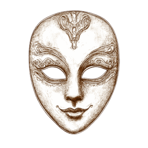 Venezianische Maske Venezianische Maske