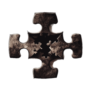 Ein Puzzleteil Ein Puzzleteil